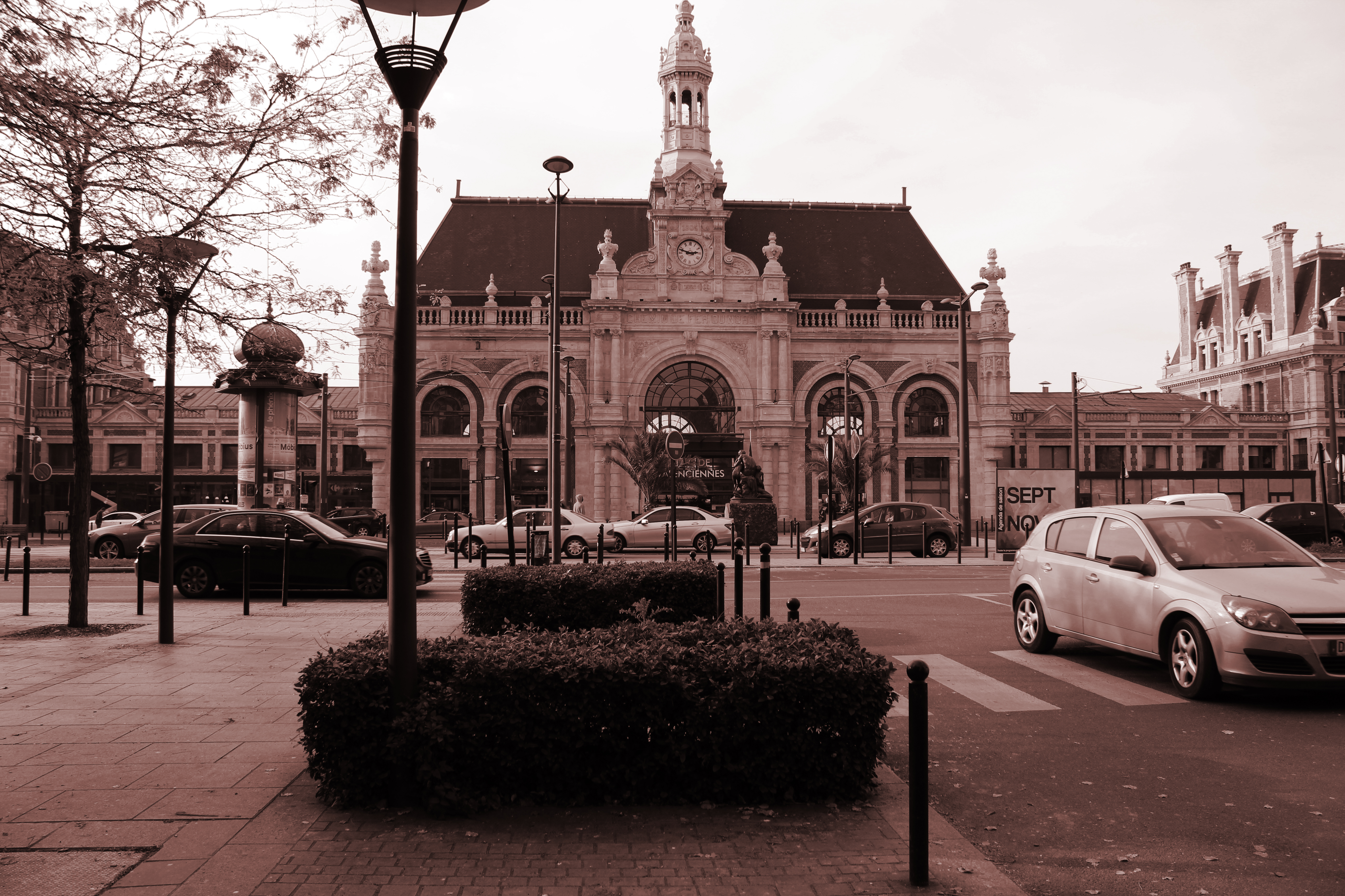 Photographie de la Ville de Valenciennes réalisée en 2020