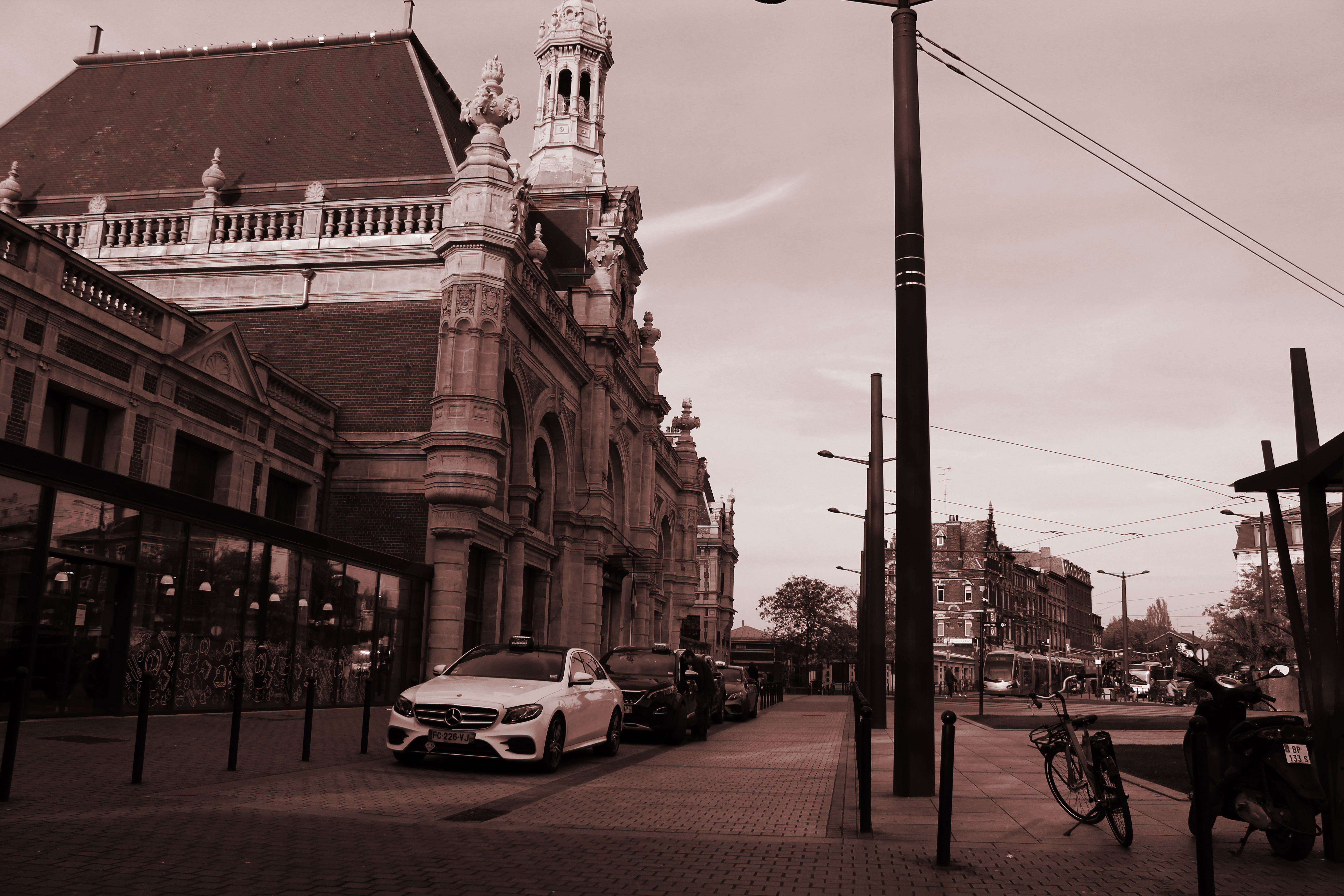 Photographie de la Ville de Valenciennes réalisée en 2020